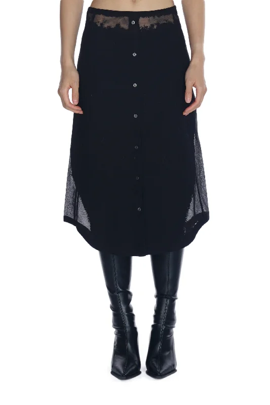 Skirt lightweight skirt design