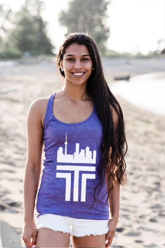 Toronto 'T' 2019 Tank - Womens lounge tank top