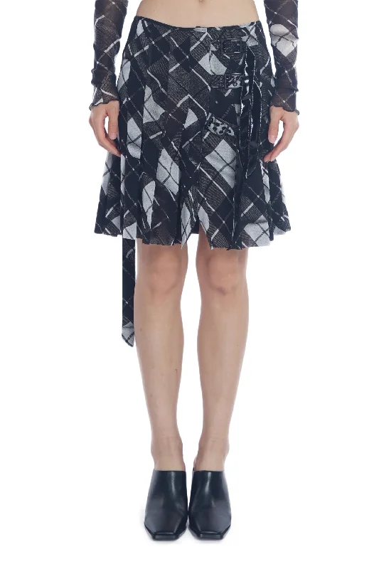 Skirt modal blend skirt