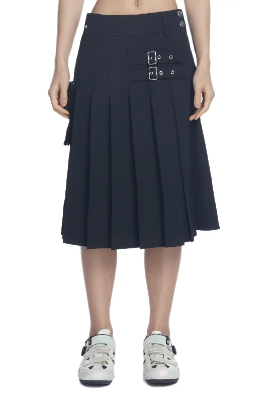 Skirt cashmere skirt plush