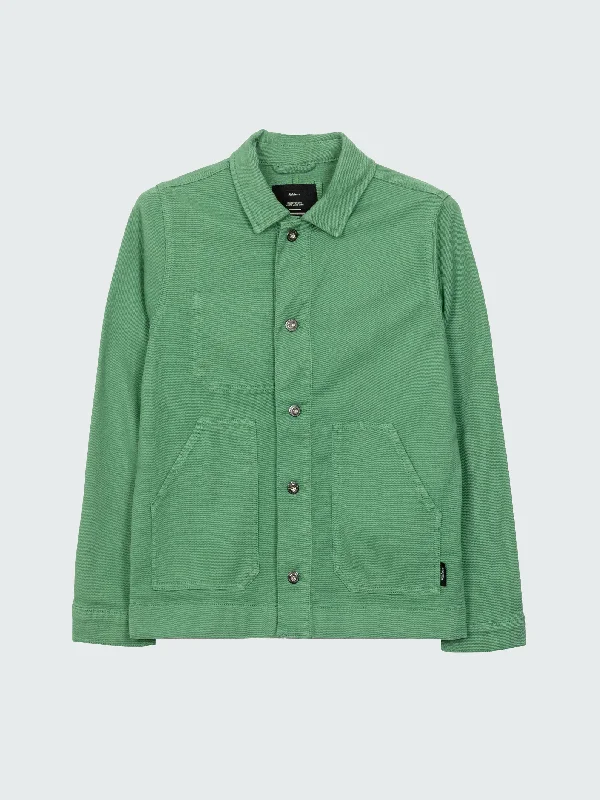 Women's Yarrel Chore Jacket Front Pockets Side Pockets Patch Pockets