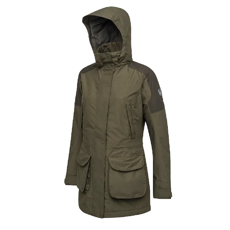 Beretta Womens Tri-Active EVO Jacket Green Moss Jacket Blazer Coat
