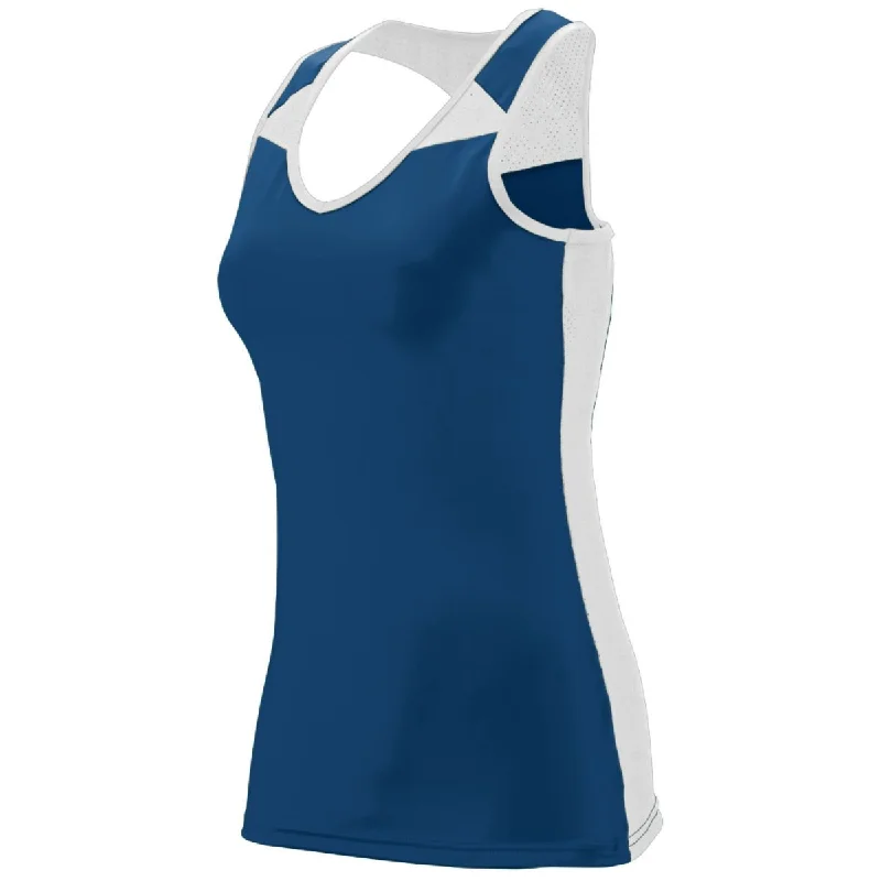 Navy/White