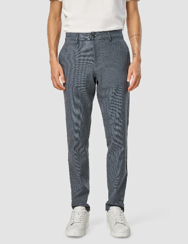 GEN2 Pants Slim Cloudy Blue Classic Pleated Pants