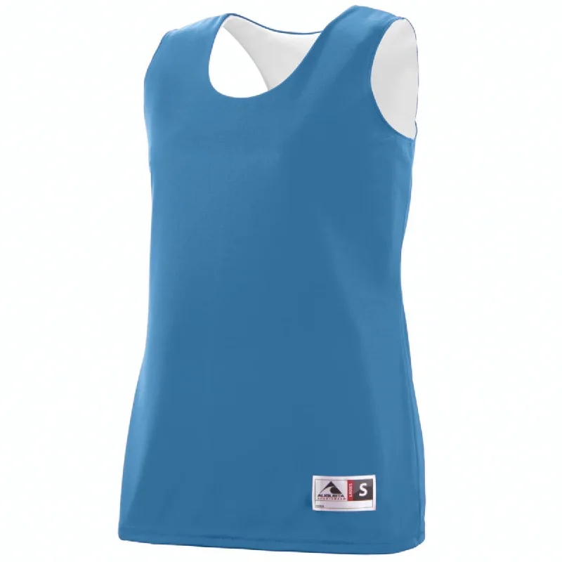 Columbia Blue/White