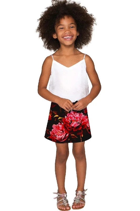 True Passion Aria A-Line Skirt - Girls corduroy skirt cozy