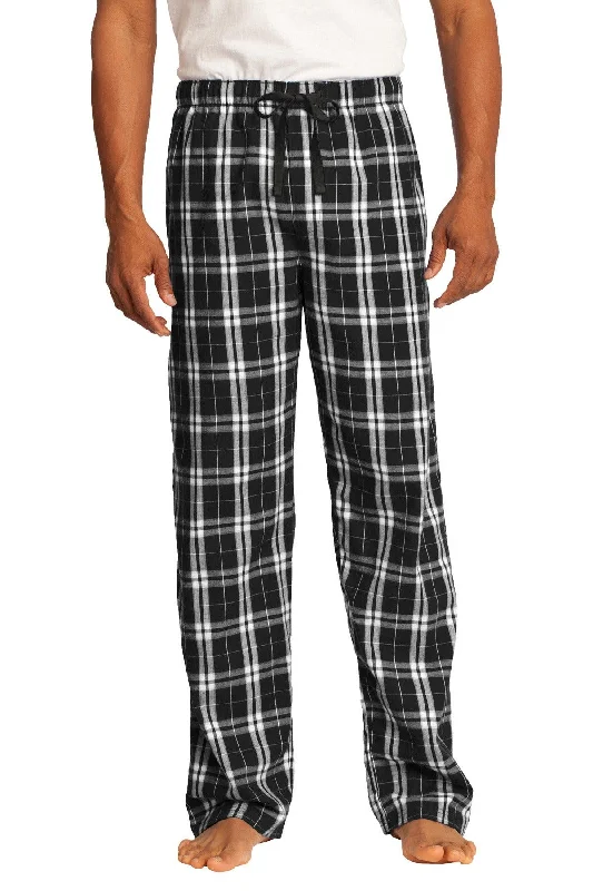 District Flannel Plaid Pant. DT1800 Slim-Fit Khaki Pants