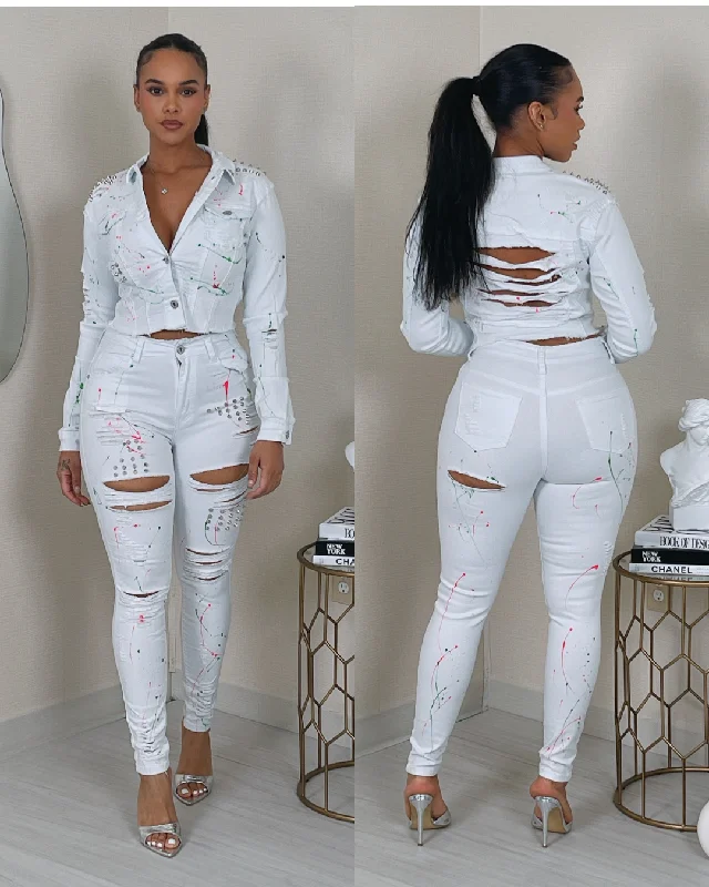 White