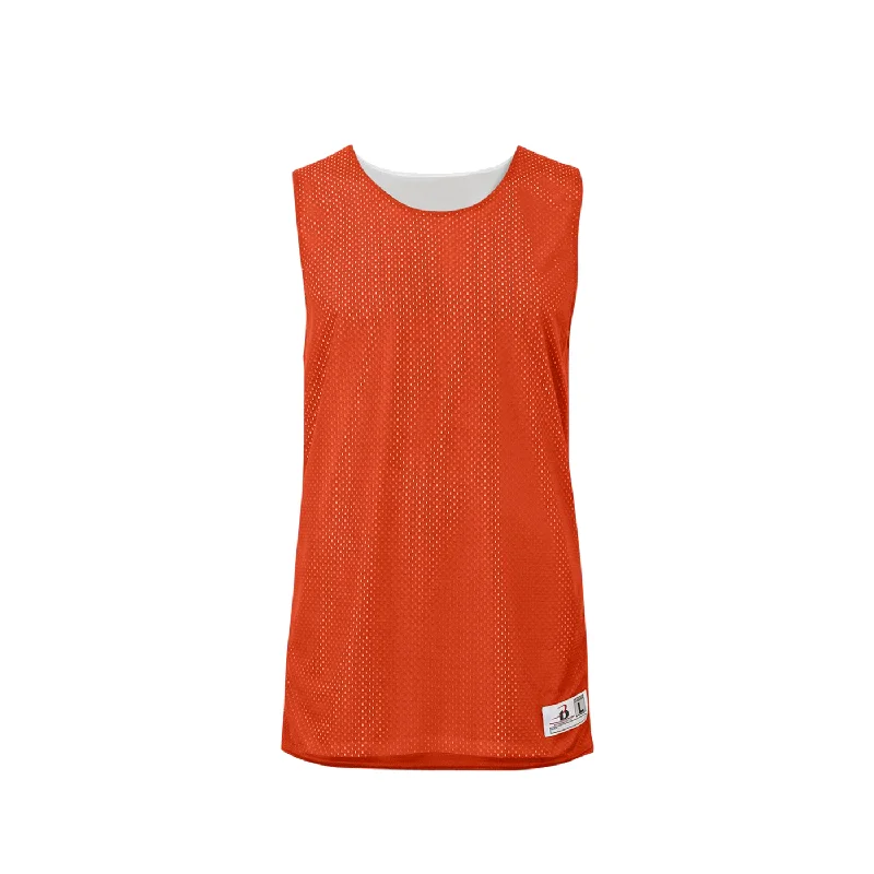 Burnt Orange/White