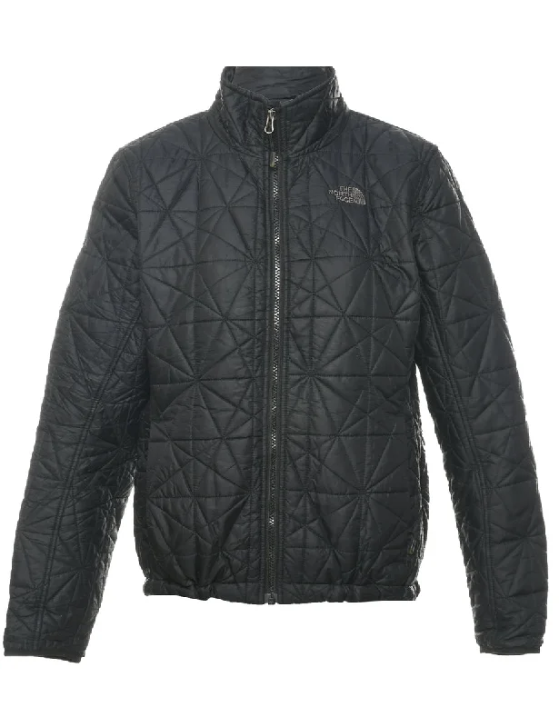 The North Face Puffer Jacket - M V-Neck Jacket Boat Neck Jacket Square Neck Jacket
