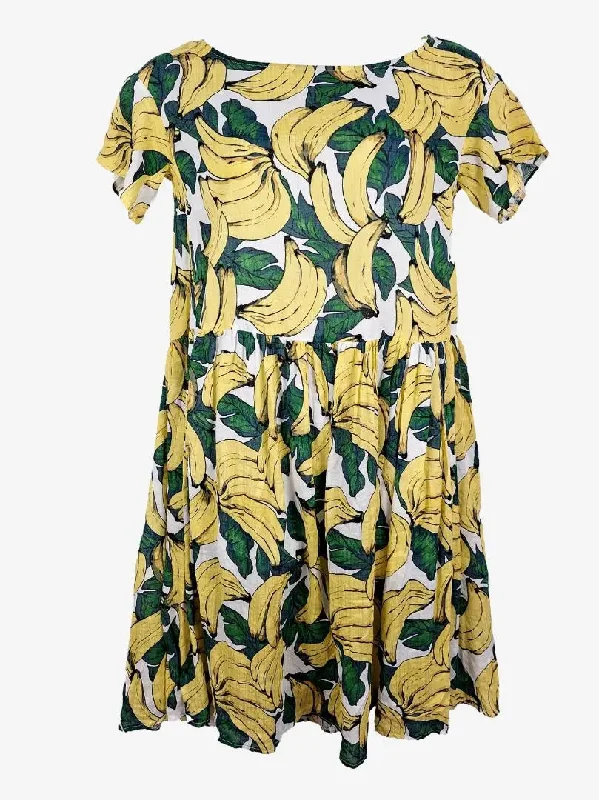 Olga De Polga Banana Party Dress Size 8 Tunics Sale discount