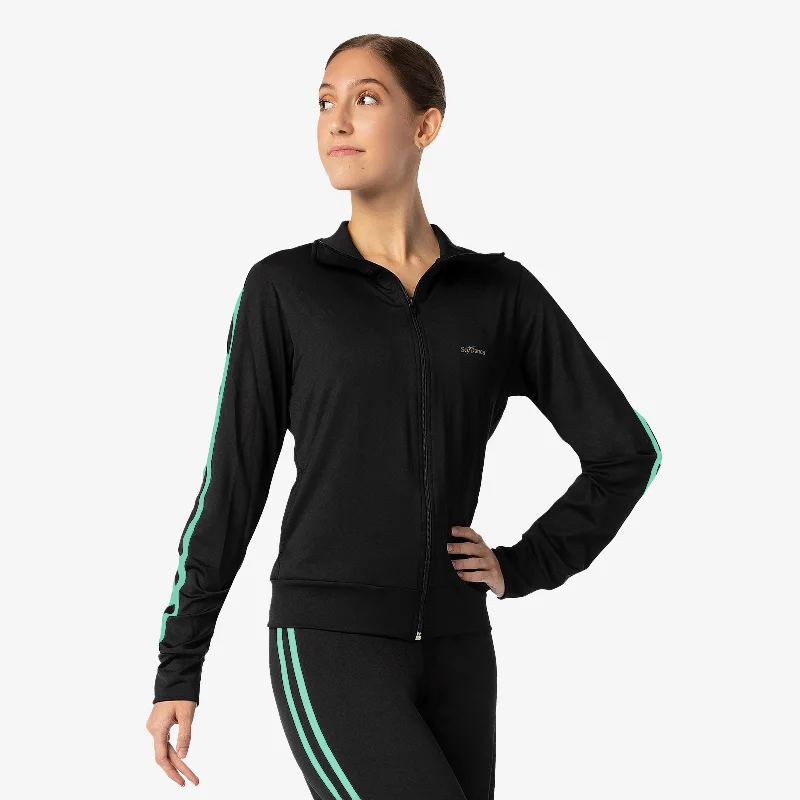 Black-Mint Green