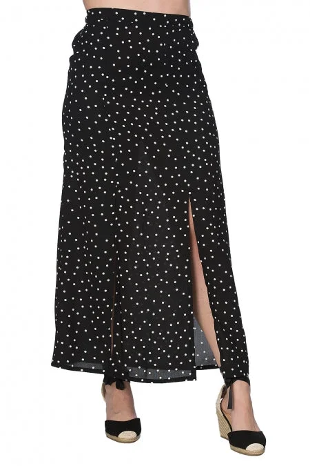 Banned Apparel - The Polly Polka Skirt summer skirt style
