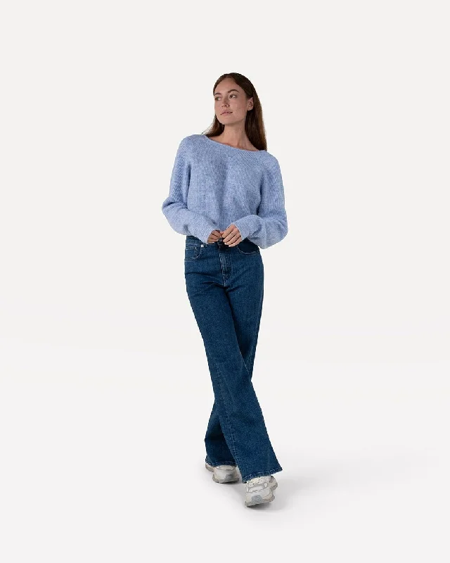 Moore denim pants Sleek Black Pants