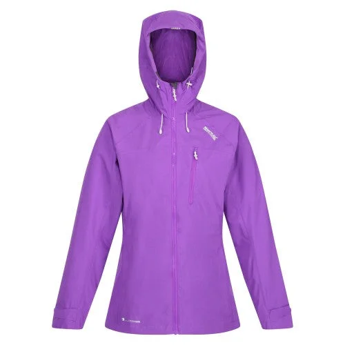 Regatta Womens/Ladies Britedale Waterproof Jacket Insulated Jacket Fitted Jacket Loose Jacket