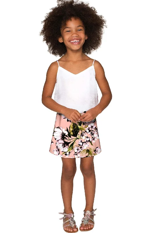 Ooh Darling Aria A-Line Skirt - Girls denim skirt stylish