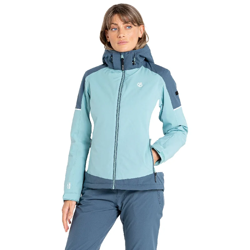 Women's Enliven Ski Jacket Herringbone Jacket Houndstooth Jacket Plaid Jacket