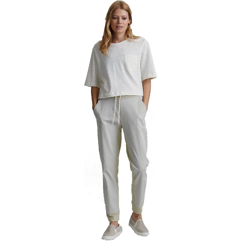 Varley Valley Womens Pants Formal Linen Trousers