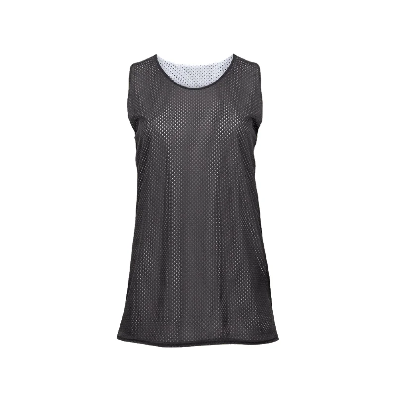 Badger Sport Mesh Reversible Women's Tank ribbed tank top
