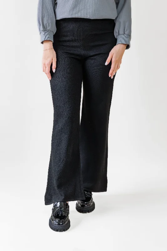 HADLEY KNIT PANTS Elegant Dress Pants