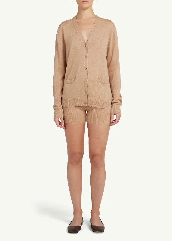 Quinn Cardigan Toggled Drawstring Belted