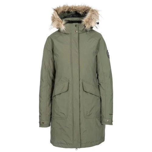 Trespass Womens/ladies Bettany Dlx Down Jacket Toggled Jacket Drawstring Jacket Belted Jacket
