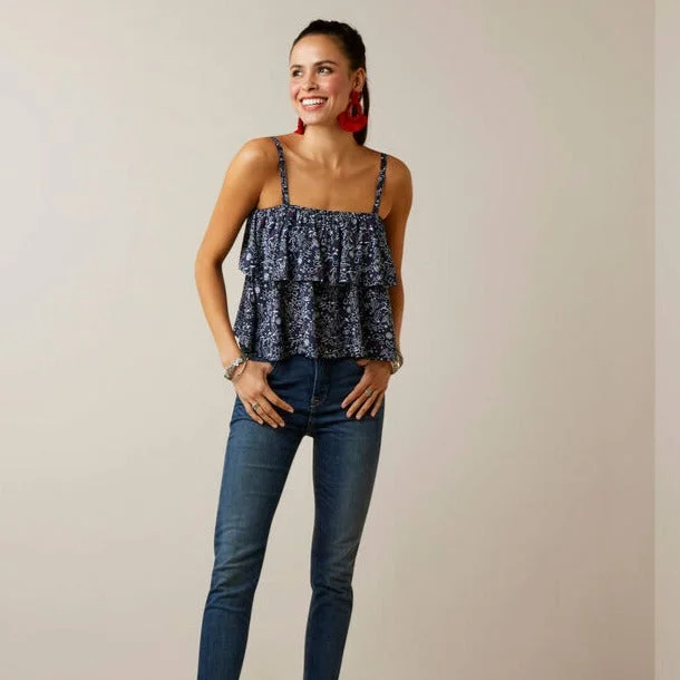 Ariat Women's Howdy Tank Top flexible tank top