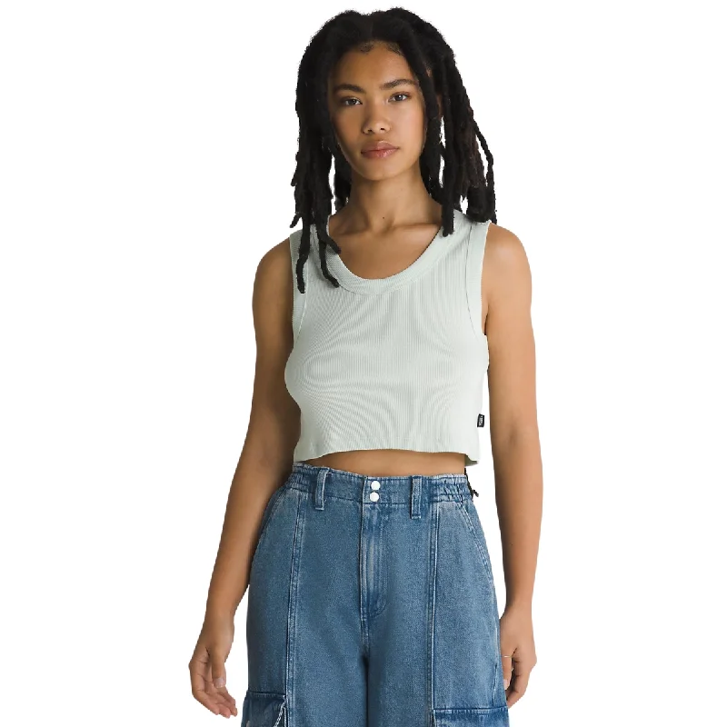 Vans Camisole Drew Rib Tank Top - Femme flirty tank top