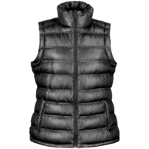 Result Ladies/Womens Ice Bird Padded Bodywarmer / Gilet Jacket Satin Jacket Silk Jacket Chiffon Jacket