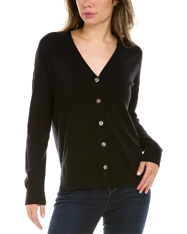 J.McLaughlin Annalyse Cashmere Cardigan Layered Multi-layer Single Layer