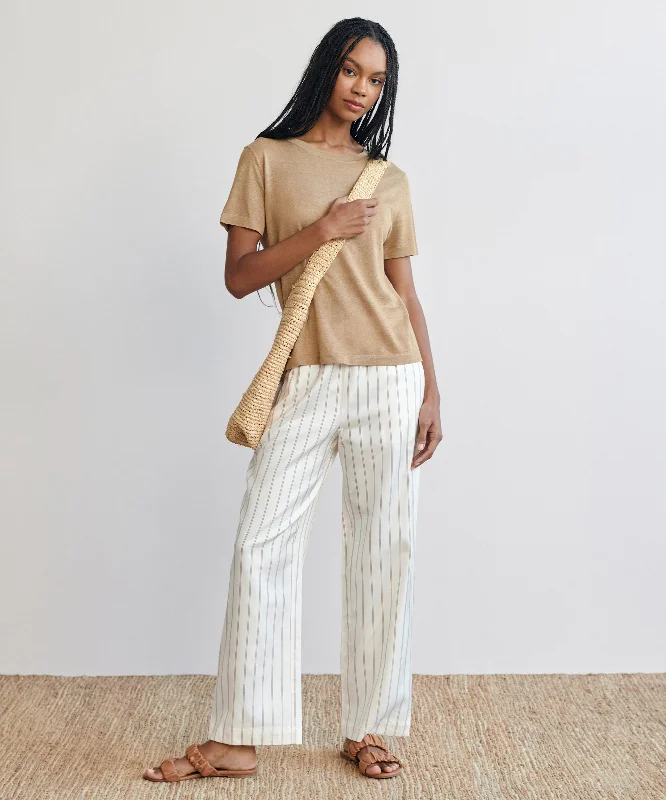 Bianca Pant Cozy Fitted Pants