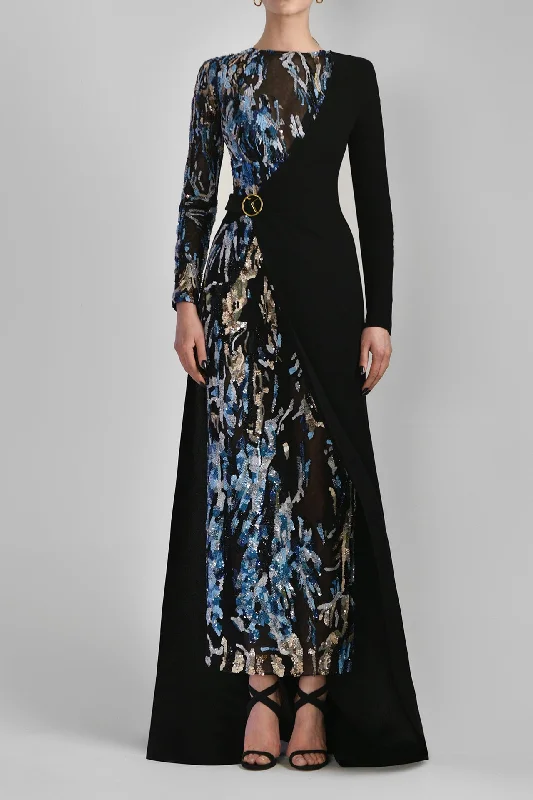 Fitted tulle dress with half jacket Rayon Jacket Velvet Jacket Corduroy Jacket