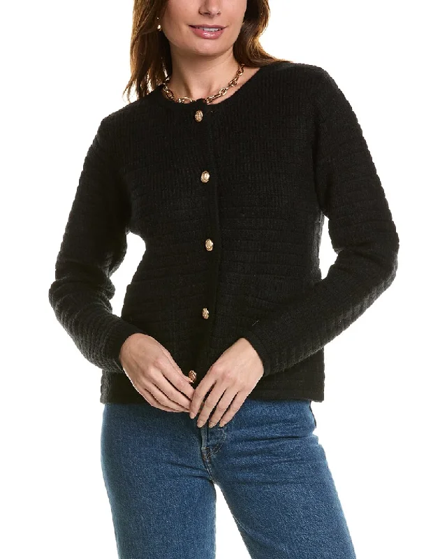 ANNA KAY Liseen Cardigan Fitted Slim Tailored