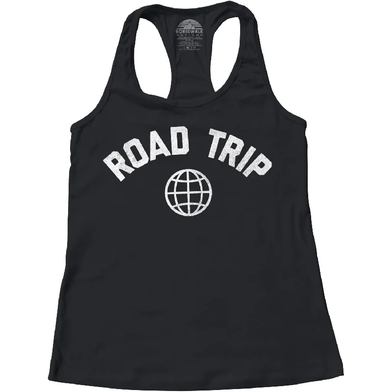 Women's Road Trip Racerback Tank Top sleep tank top
