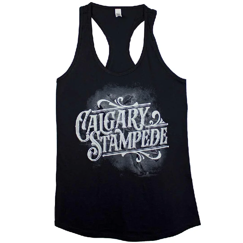 Calgary Stampede Women's Stampede Graphic Tank Top rhinestone tank top