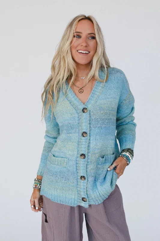 Ocean Side Cardigan - Green Button Cardigan Zip Cardigan Pullover Cardigan