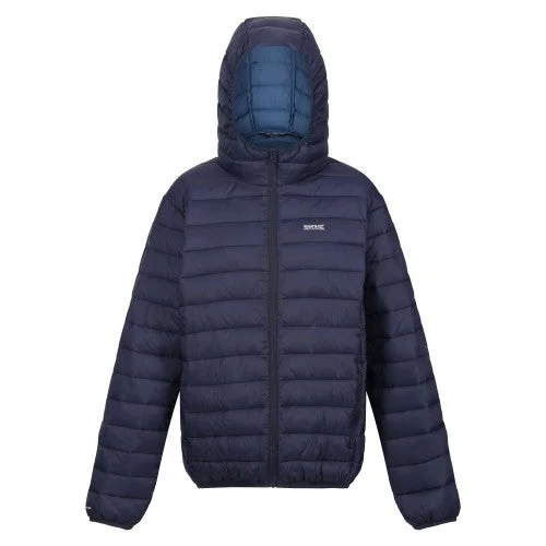 Regatta Womens/Ladies Marizion Hooded Padded Jacket Collared Jacket Crew Neck Jacket Turtle Neck Jacket
