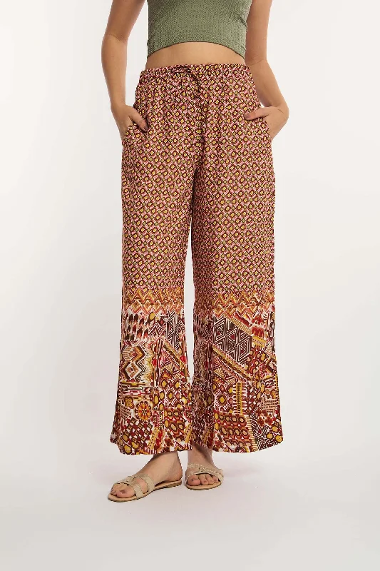 Women Pant Comfy Fit Multicolor Casual Sweatpants Style