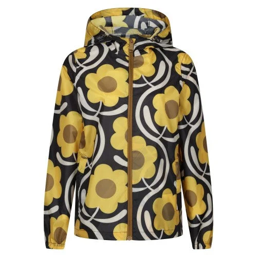 Regatta Womens/Ladies Orla Kiely Pack-It Apple Blossom Waterproof Jacket Nylon Jacket Polyester Jacket Spandex Jacket