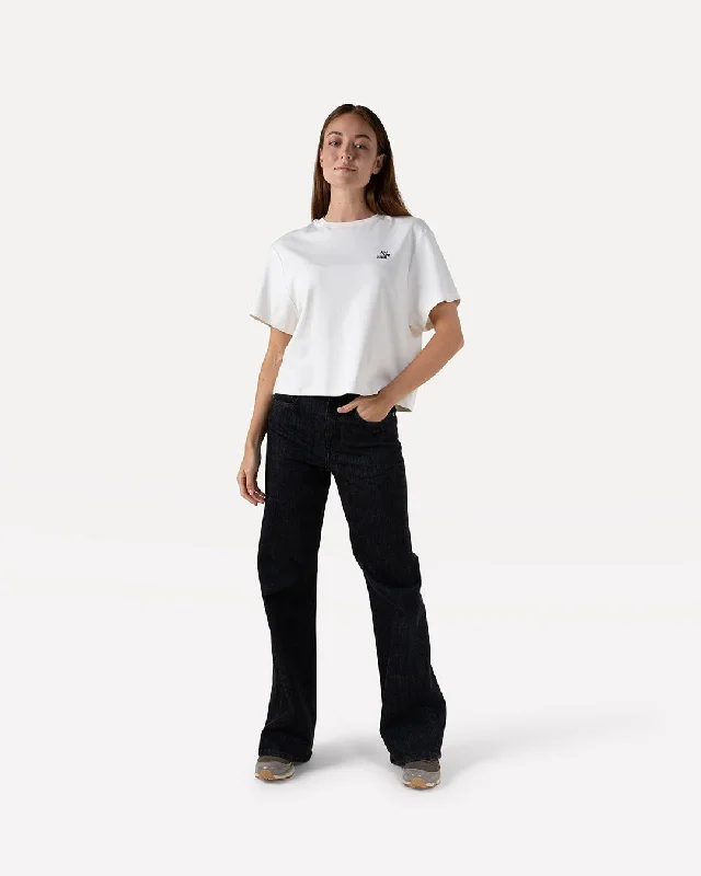 Moore denim pants Comfy Zip-Up Pants