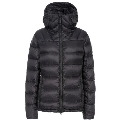 Trespass Womens/Ladies Pedley Down Jacket A-Line Jacket Boat Neck Shawl Collar