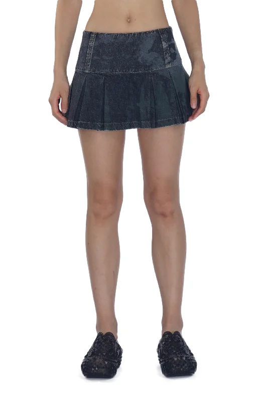 Skirt slim fit skirt