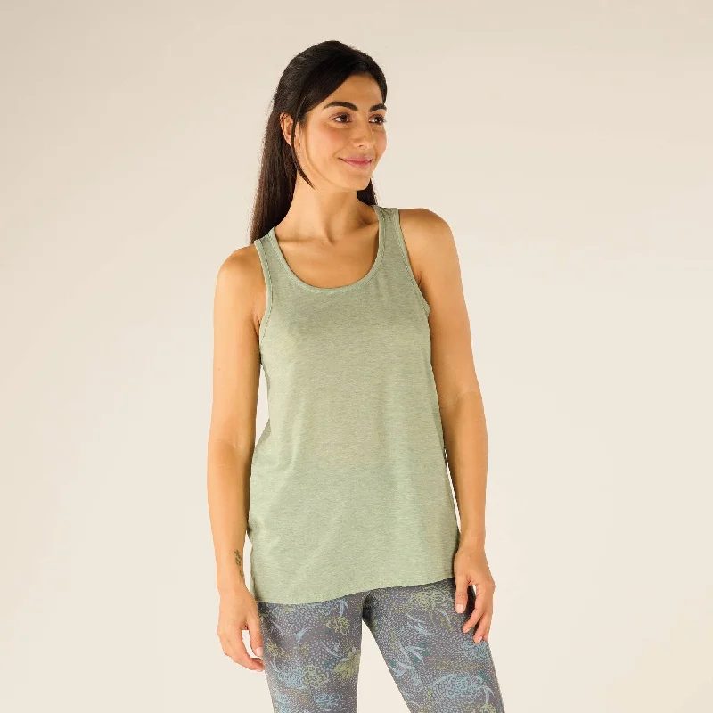 W's Asha Tank - Recycled polyester athletic tank top