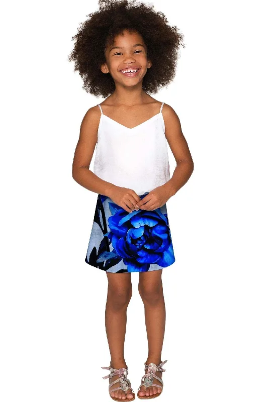 Mystery Aria A-Line Skirt - Girls lace skirt feminine