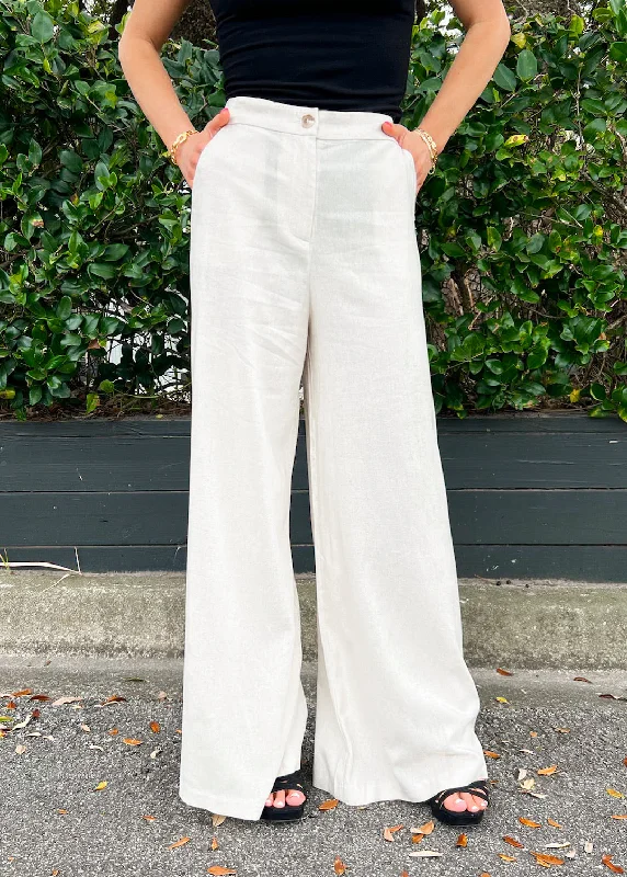 MAISIE WIDE-LEG PANTS Stylish Harem Pants