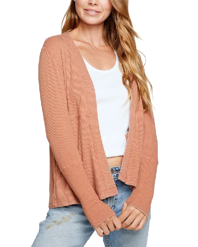 Chaser Cardigan Beaded Cardigan Sequined Faux Fur