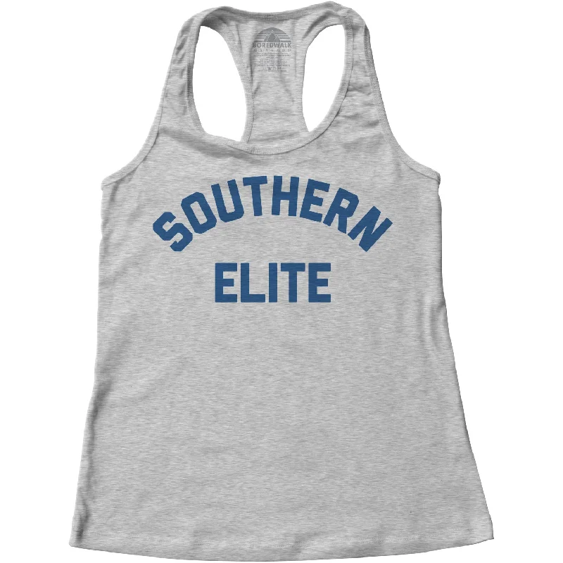 Women's Southern Elite Racerback Tank Top cozy tank top