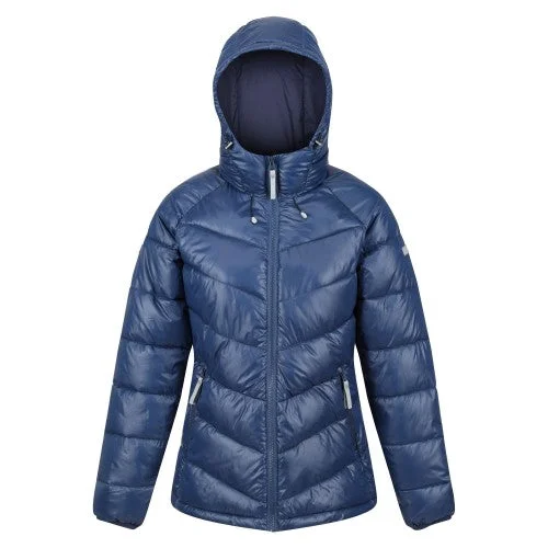 Regatta Womens/Ladies Toploft III Baffled Padded Jacket Appliqued Jacket Beaded Jacket Sequined Jacket
