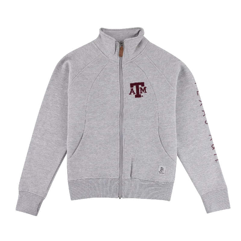 Texas A&M Dillsboro Full Zip Jacket Mesh Jacket Canvas Jacket Denim Jacket