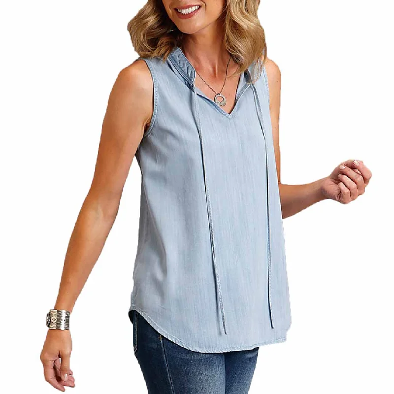 Stetson Women's Denim Tank Top vintage tank top